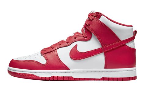 nike dunk rood zwart|nike dunk high.